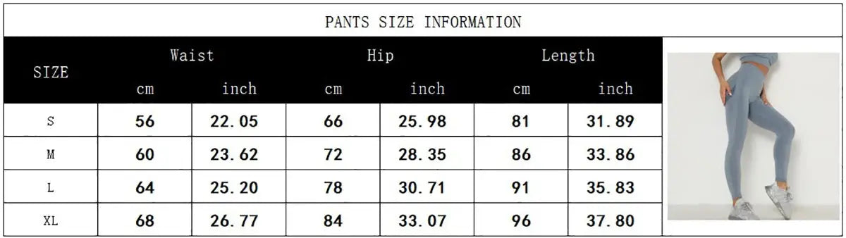Seamless Yoga Pants Yellow Angel