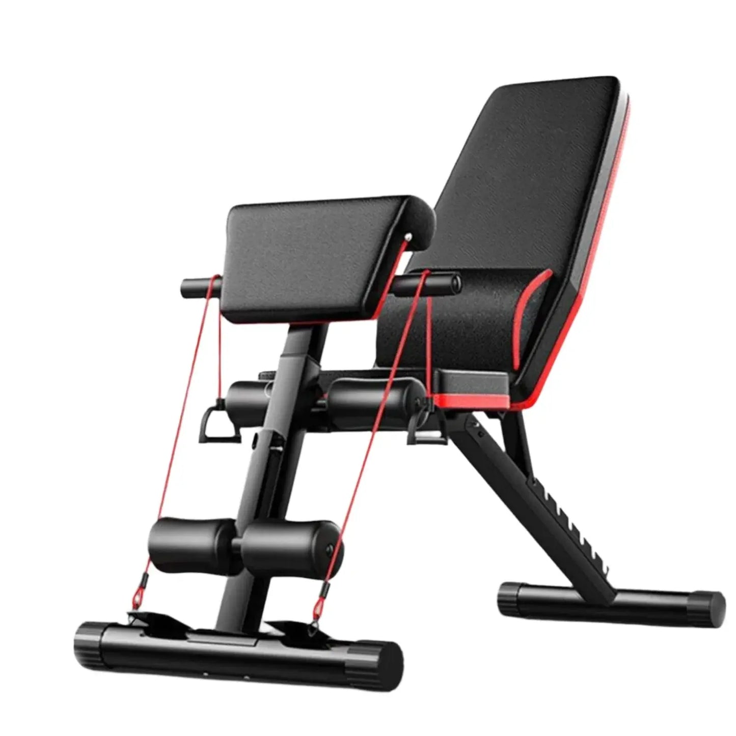 heavy duty supine board for core and ab workouts
