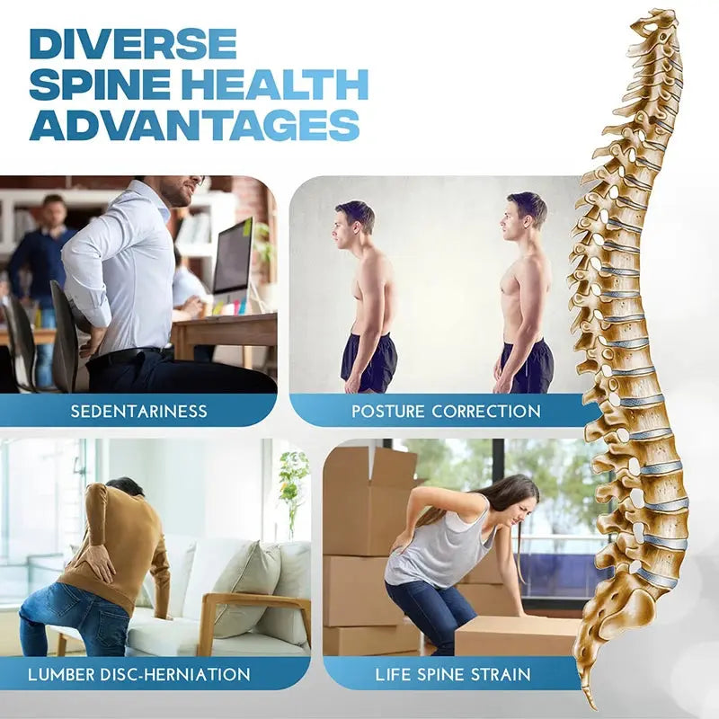 Lumbar Stretching Massager, Yoga Spine AliExpress