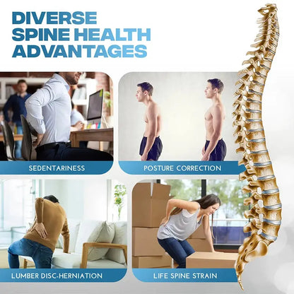 Lumbar Stretching Massager, Yoga Spine AliExpress