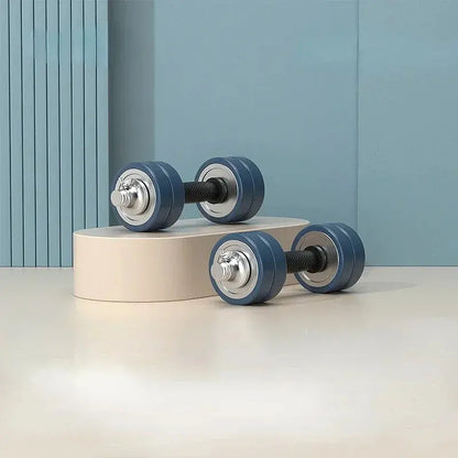 Dumbbell Household Rust Prevention Youth Barbell Household Men's Full AliExpress