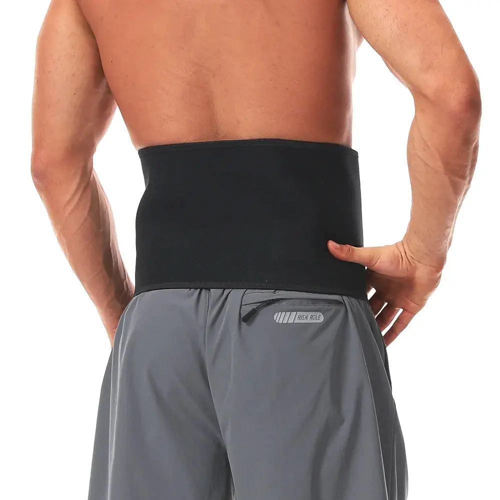Men Weight Loss Body Building Corset Waist Trainer Belt Men Body AliExpress