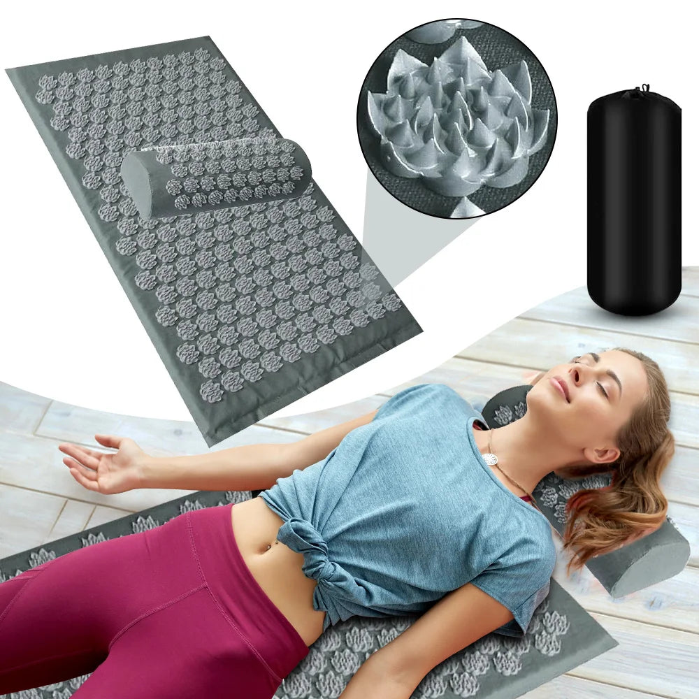 Acupressure Mat Spike Massage Pad