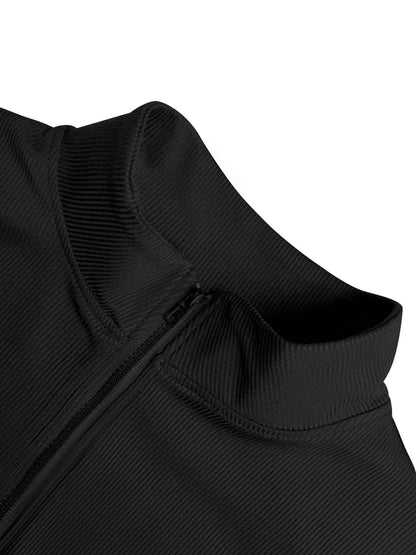 Premium Ribbed Activewear Set THRIXINE
