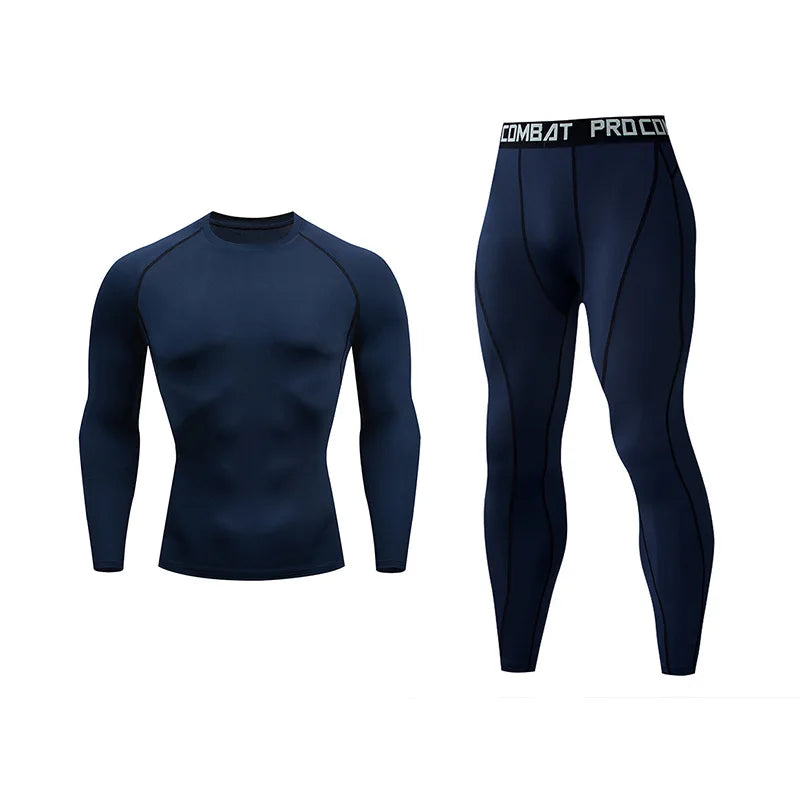 Men's Running Set Gym Jogging