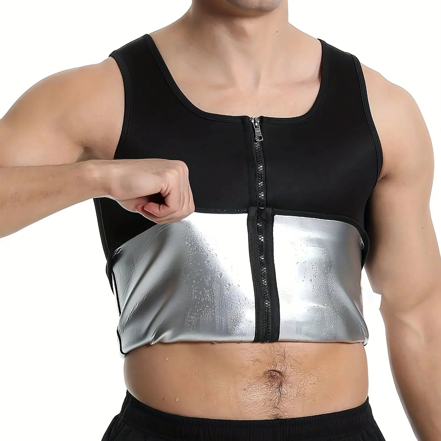 1pcs Sauna Sweat Suits Shirt Vest Waist Trainer AliExpress