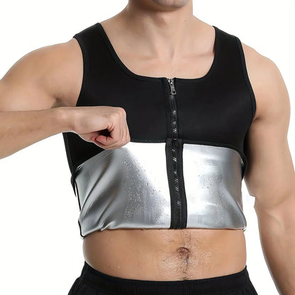 1pcs Sauna Sweat Suits Shirt Vest Waist Trainer AliExpress