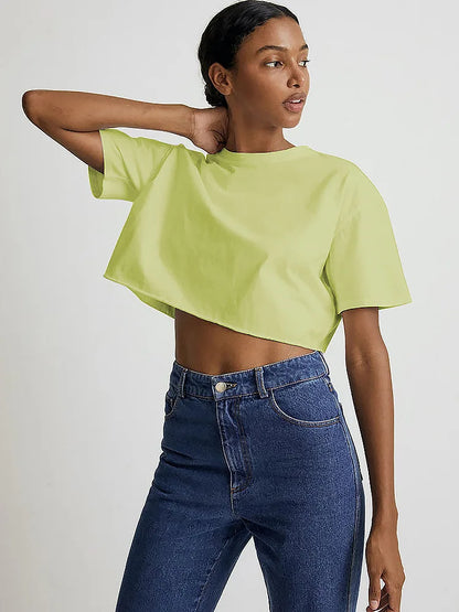 Versatile Fitness Top Loose Sports T-shirt