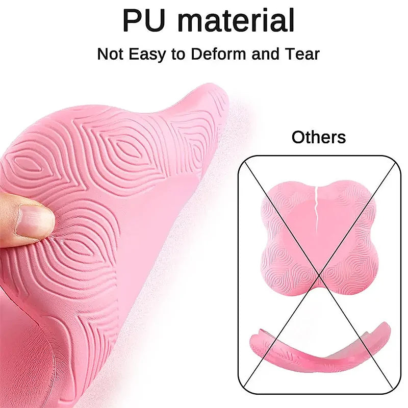 Yoga Kneeling Mat Thickened Flat Support Mat