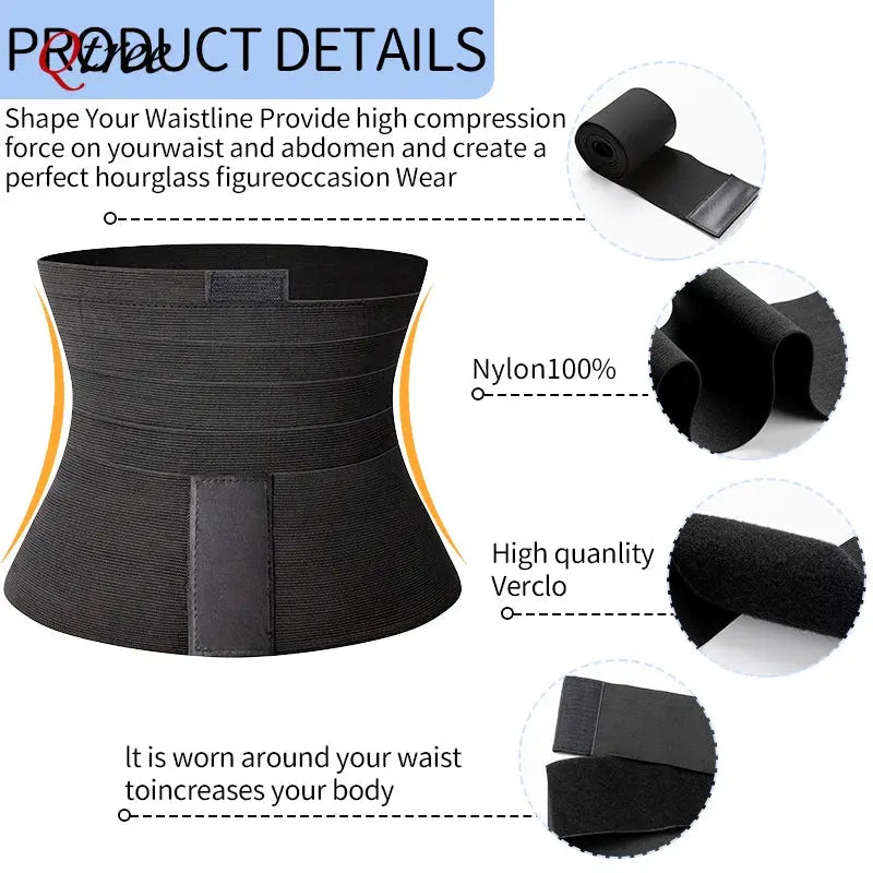 Waist Trainer Abdomen Reducer Snatch Me Up Bandage Wrap AliExpress