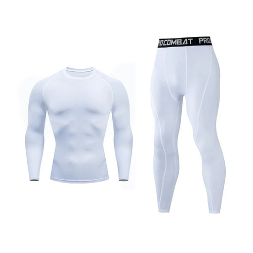 Men's Running Set Gym Jogging