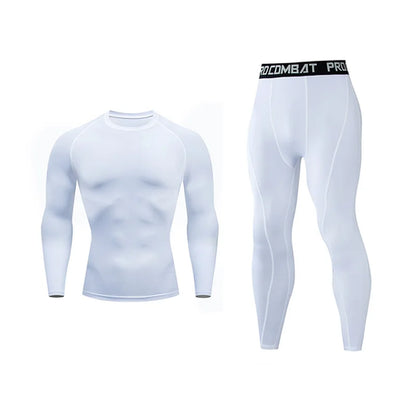 Men's Running Set Gym Jogging
