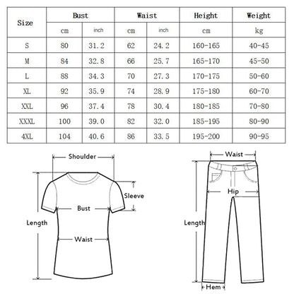 Men's Running Set Gym Jogging