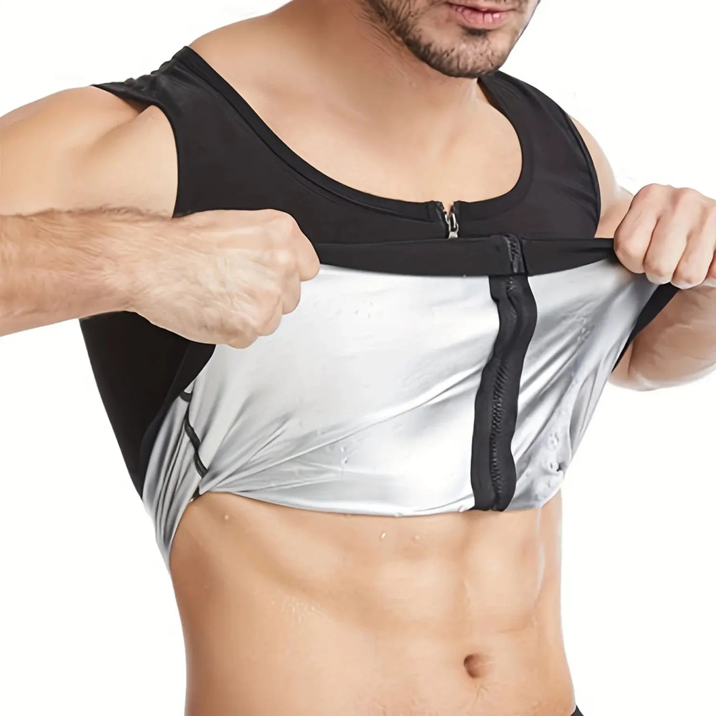 1pcs Sauna Sweat Suits Shirt Vest Waist Trainer AliExpress