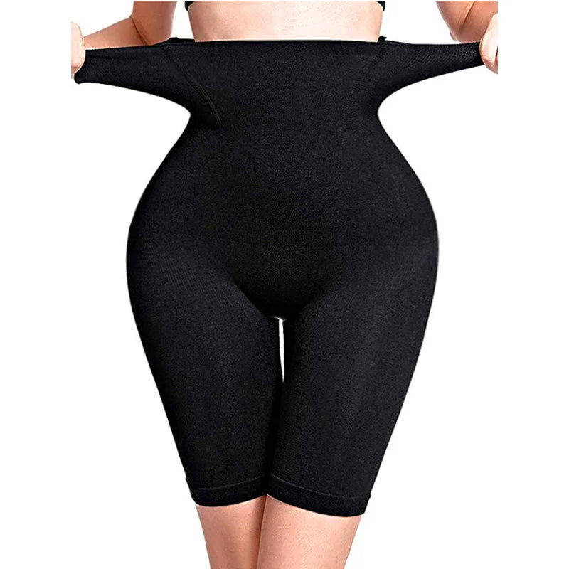 High Waist Shaping Boyshort Panties Body Shaper
