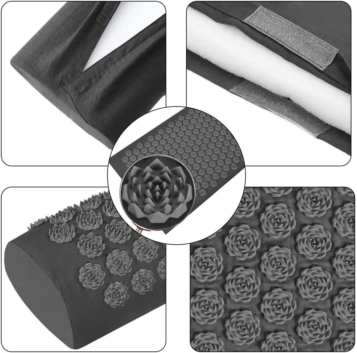 Acupressure Mat Spike Massage Pad