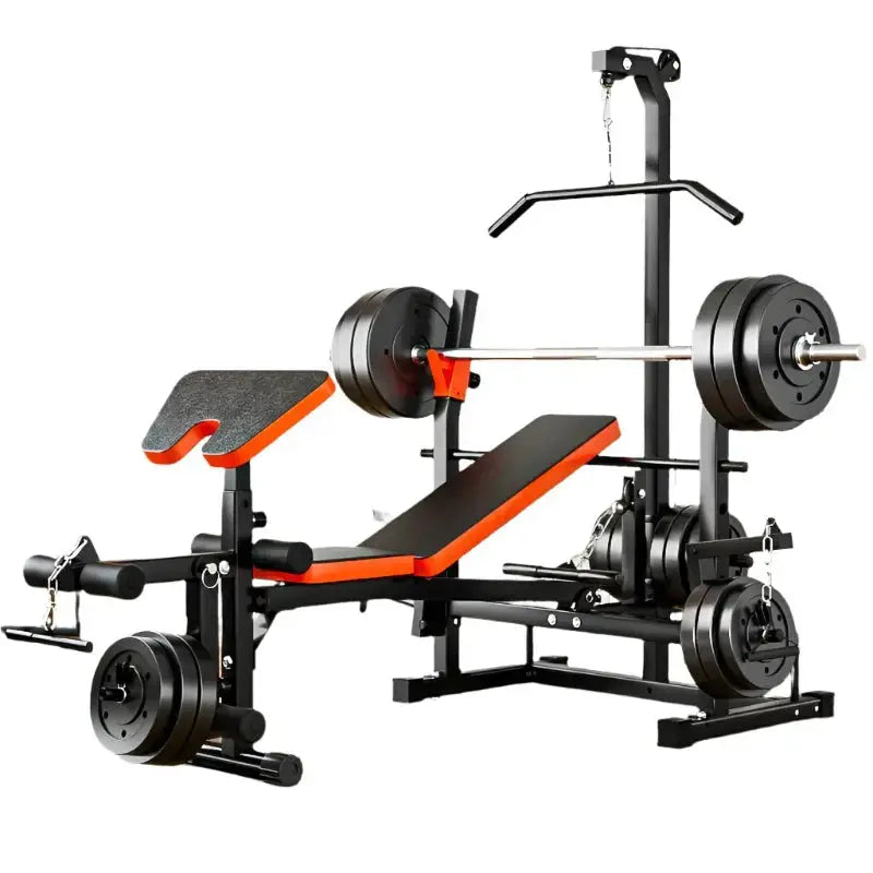 adjustable weight bench for strength training at home
