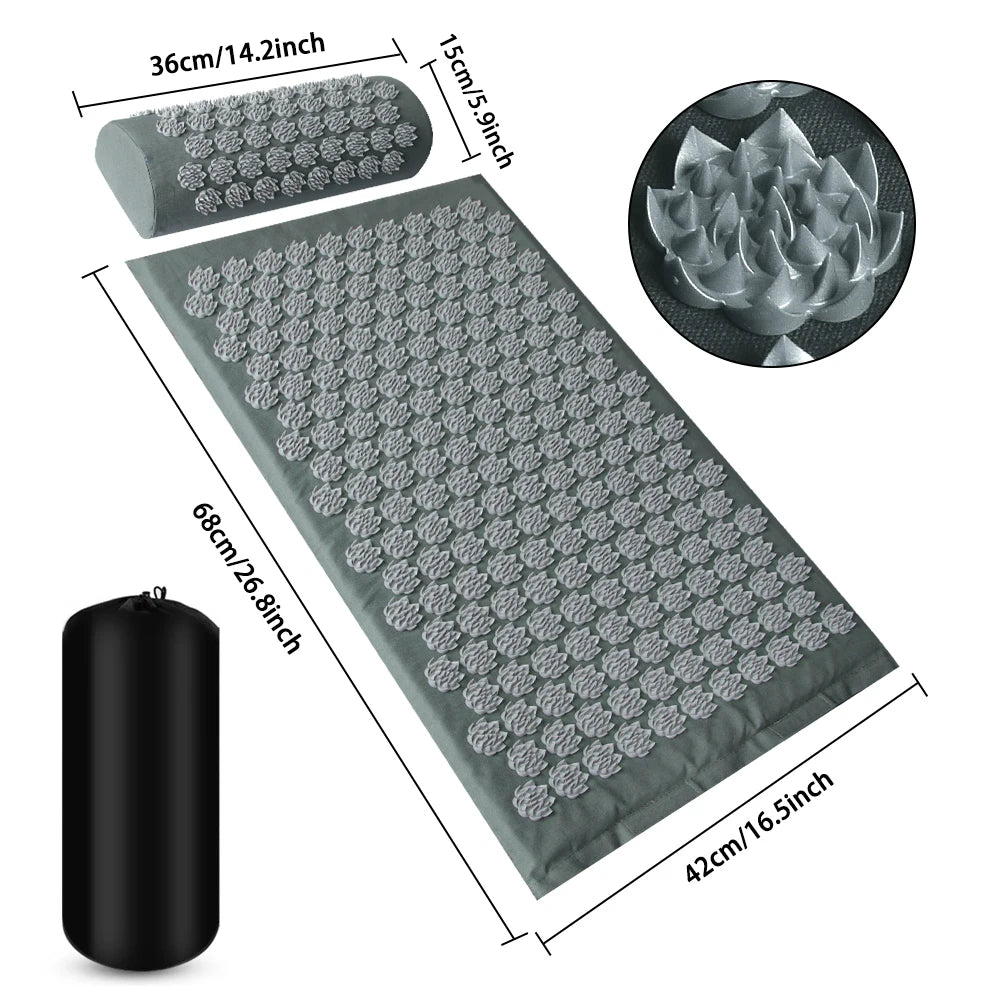 Acupressure Mat Spike Massage Pad