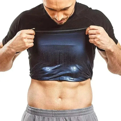 Short Sleeve Heat Trapping Shirt Sweat Body AliExpress
