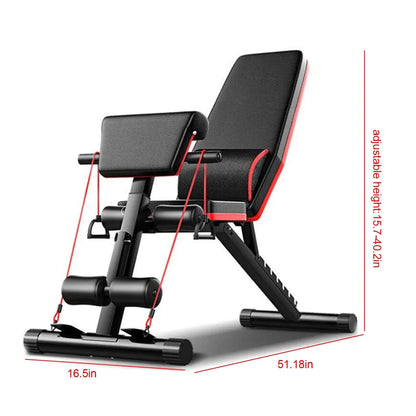 abdominal workout bench for home fitness routine
