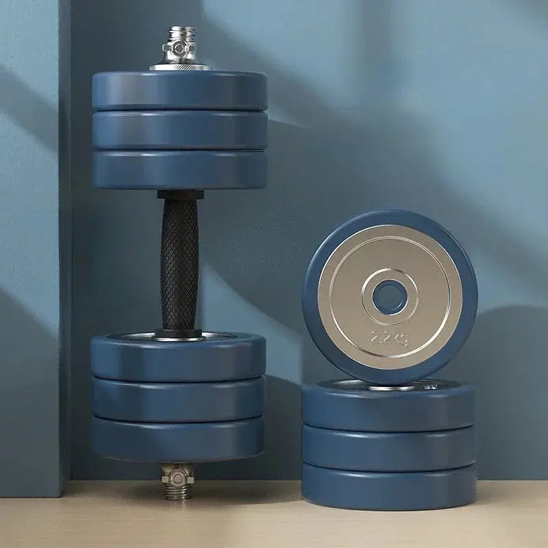Dumbbell Household Rust Prevention Youth Barbell Household Men's Full AliExpress