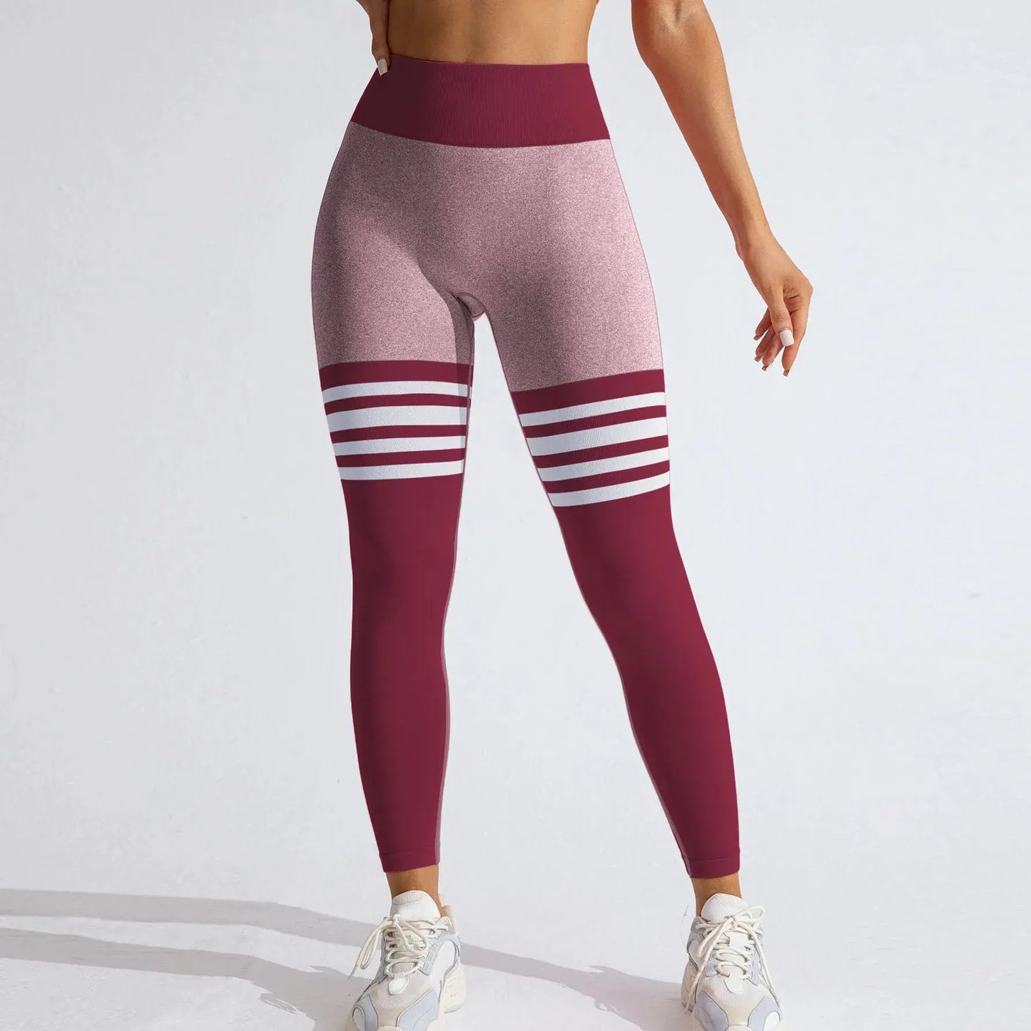 Women V Back Leggings Exercise AliExpress