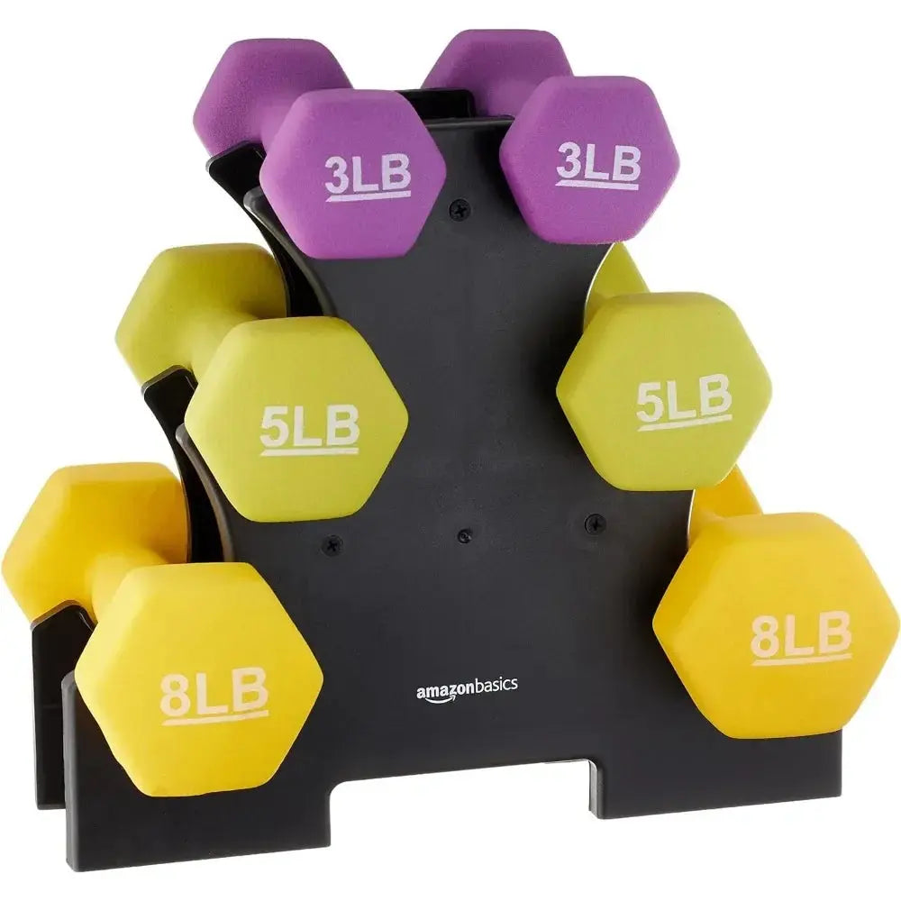 Grip-Friendly  Dumbbells for Effective Workouts 24 Hour Sport