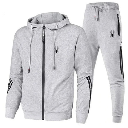 Spring Autumn Men Tracksuits Sets Long Sleeve