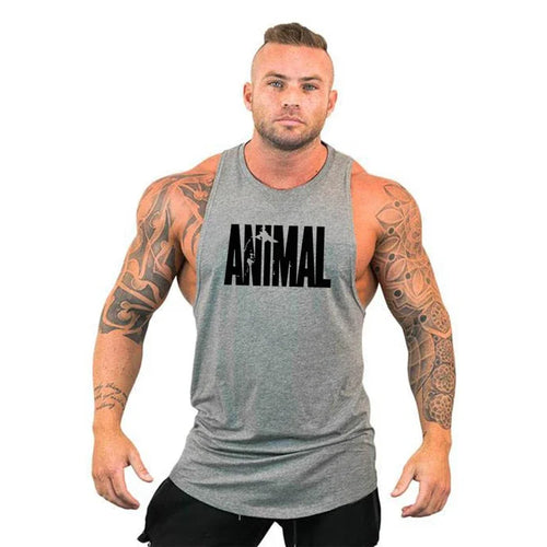 Men Fitness Clothing Men's Bodybuilding Tank