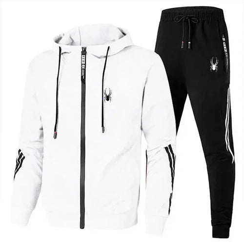 Spring Autumn Men Tracksuits Sets Long Sleeve