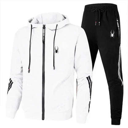 Spring Autumn Men Tracksuits Sets Long Sleeve