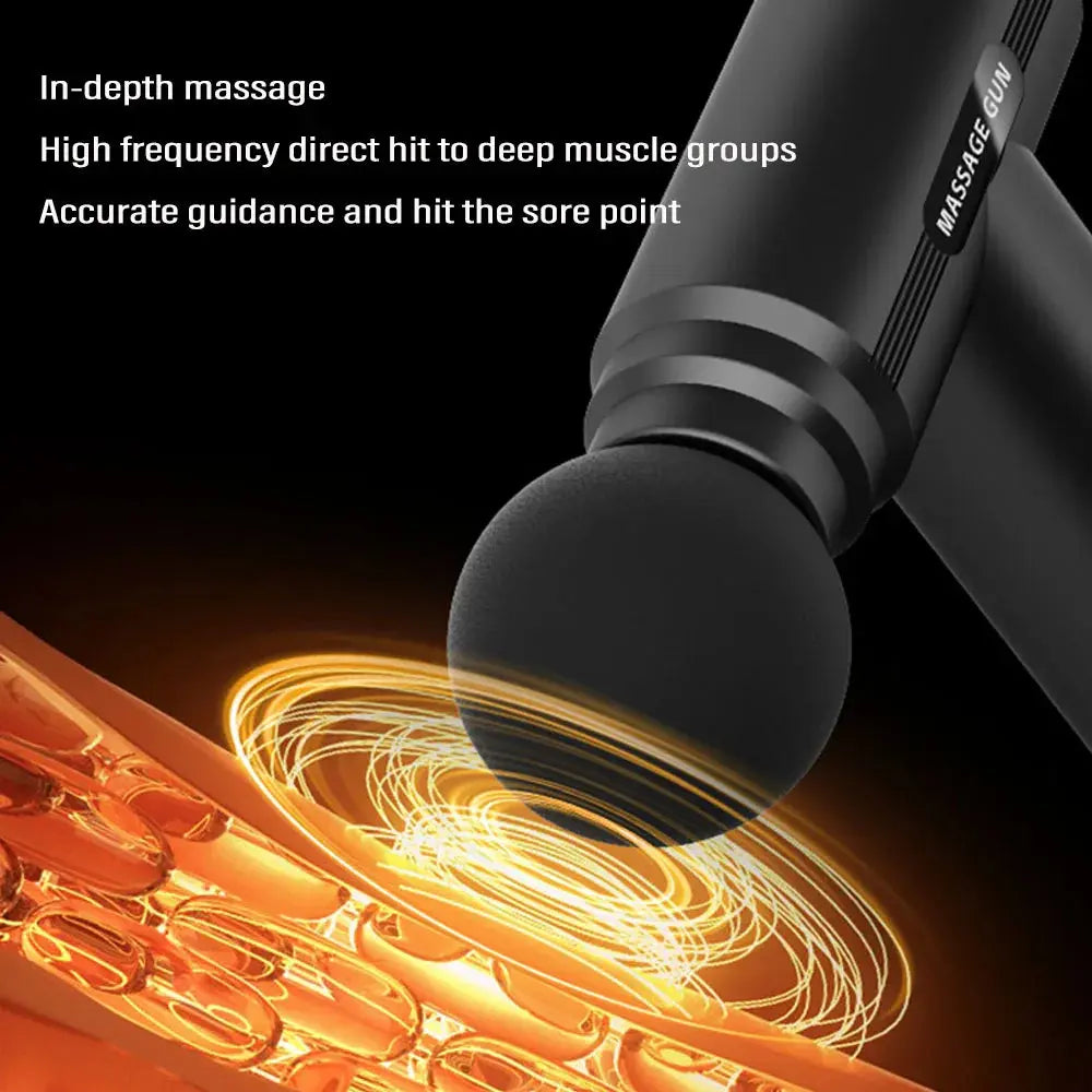 Mini Massage Gun Fascia Machine AliExpress