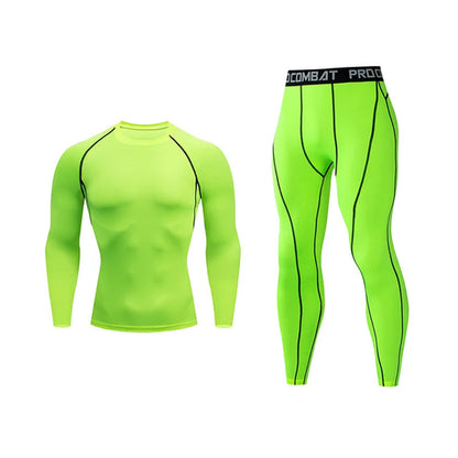 Men's Running Set Gym Jogging