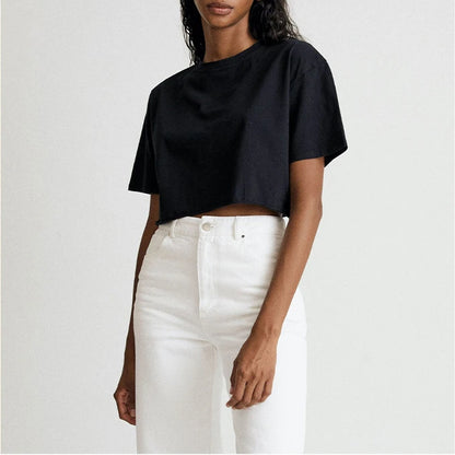 Versatile Fitness Top Loose Sports T-shirt