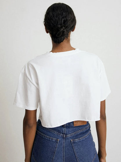 Versatile Fitness Top Loose Sports T-shirt