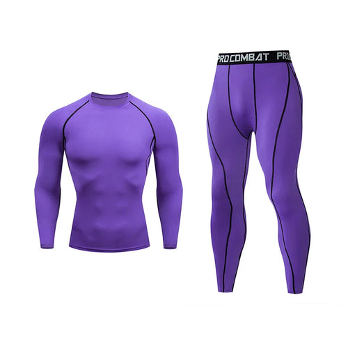 Men's Running Set Gym Jogging