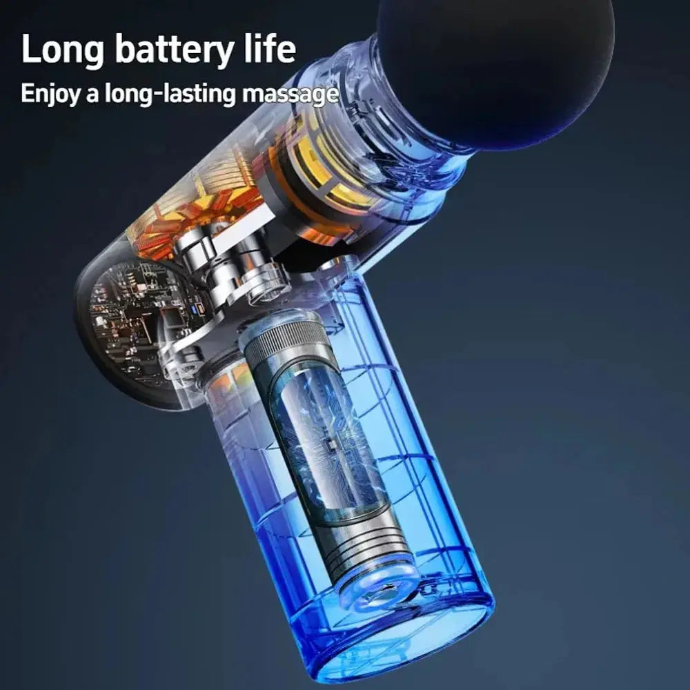 Mini Massage Gun Fascia Machine AliExpress