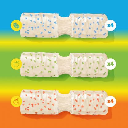 marshmallow sour puff variety pack high protein snacks
