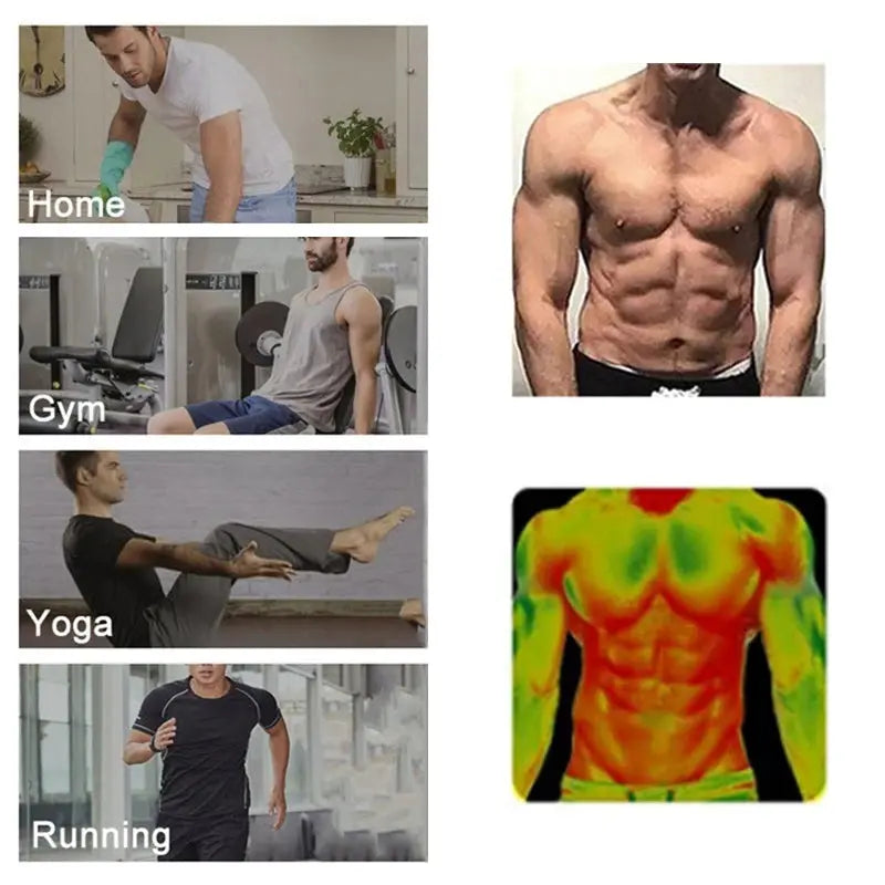 Men Waist Trainer Slimming Body Shaper AliExpress