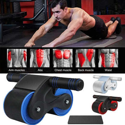 Automatic Rebound Anti-Slip AB Roller Wheel DailySale