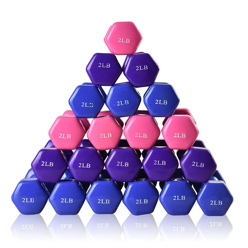 home gym dumbbells set for full body fitness

