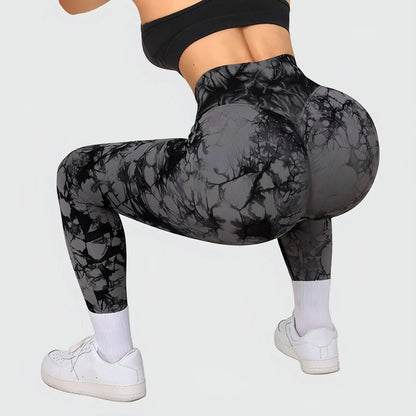 Women Yoga Pants Push Up Sport Fitness Carmine Juneberry