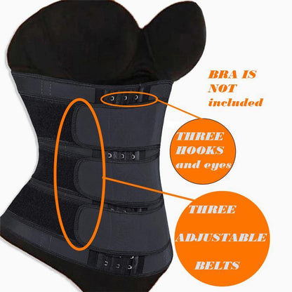 Women waist trainer to lose weight while working out
