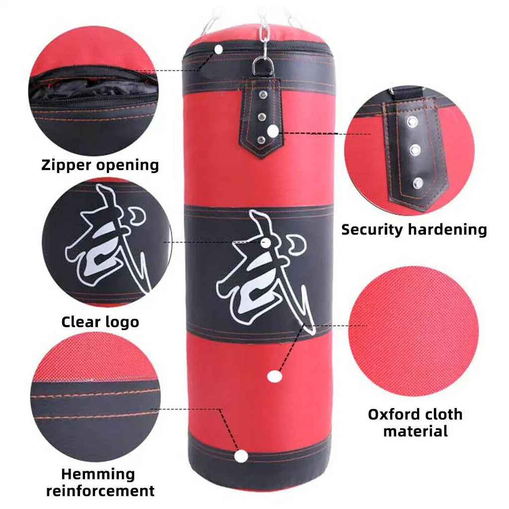 Boxing Trainer Fitness Punching Bag Set Yellow Pandora