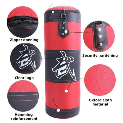 Boxing Trainer Fitness Punching Bag Set Yellow Pandora