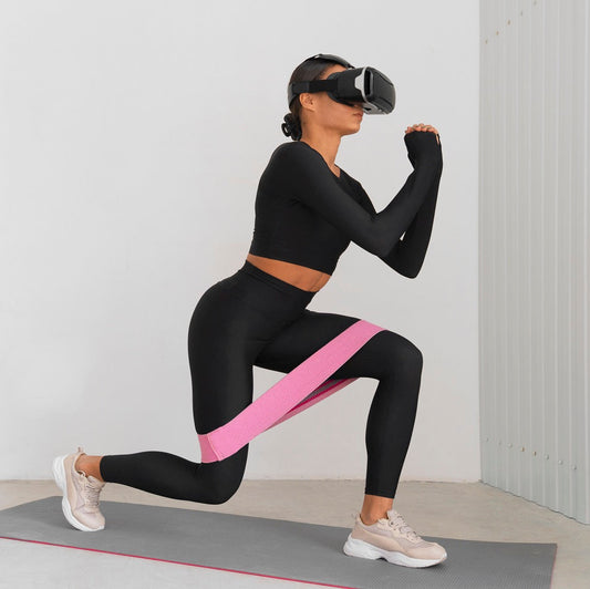 Fabric Resistance Hip Booty Bands