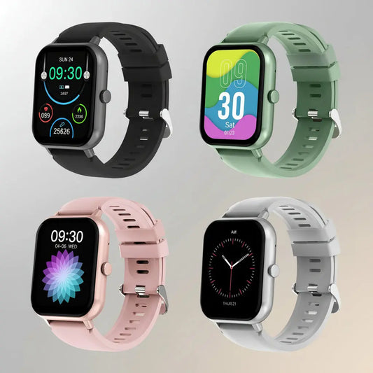 Smart Watch  Waterproof Fitness Tracker With Heart Pink Iolaus
