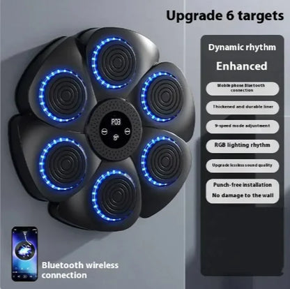 Smart Bluetooth Wireless Boxing Fitness Kit