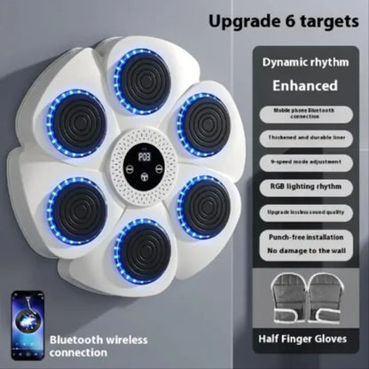Smart Bluetooth Wireless Boxing Fitness Kit