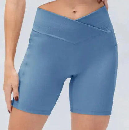 comfortable women fitness shorts for daily workouts